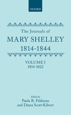【预订】The Journals of Mary Shelley, 1814-1844