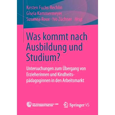 Untersuchungen zum Übergang von Erziehe