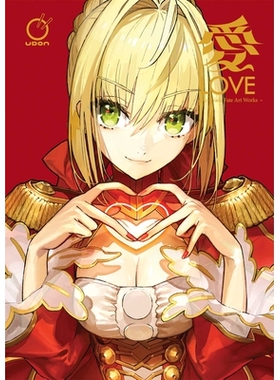 预订 Love - Arco Wada Fate Art Works: 9781772943825