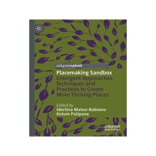 [预订]Placemaking Sandbox 9789811527548