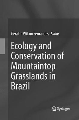 【预订】Ecology and Conservation of Mountaintop grasslands in Brazil