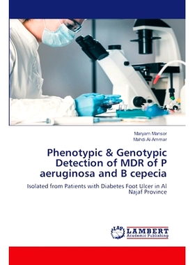 预订 Phenotypic & Genotypic Detection of MDR of P aeruginosa and B cepecia: 9786207648580