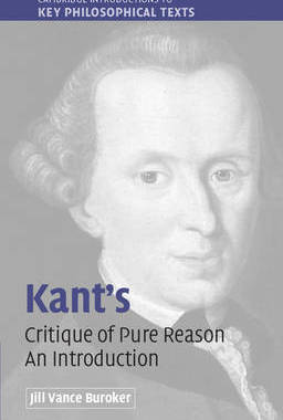 预订 Kant's 'Critique of Pure Reason'