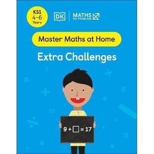 预订 Maths - No Problem! Extra Challenges, Ages 4-6 (Key Stage 1) 数学——没问题!额外挑战,适合4-6岁(小学一年级)儿童