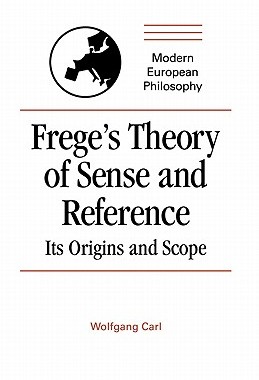 预订 Frege's Theory of Sense and Reference