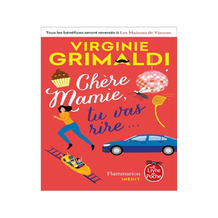 现货 Virginie Grimaldi 亲爱的奶奶 你会笑的 Chère Mamie, tu vas rire...维尔吉妮·格里马尔蒂 法语原版 亲情回忆录