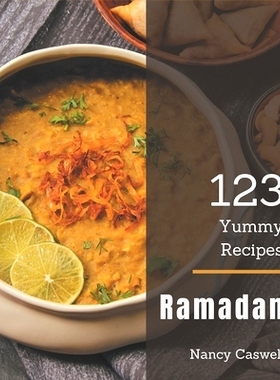 预订 123 Yummy Ramadan Recipes: Welcome to Yummy Ramadan Cookbook: 9798689575223