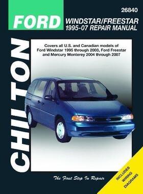 [预订]Ford Windstar, 1995-07 9781563928093