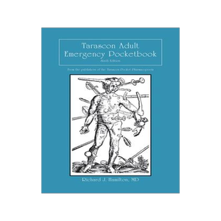 [预订]Tarascon Adult Emergency Pocketbook 9781284172522