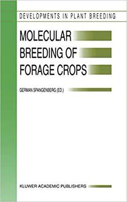 【预订】Molecular Breeding of Forage Crops