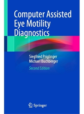 预订 Computer Assisted Eye Motility Diagnostics 计算机辅助眼动诊断 第2版: 9783031655630