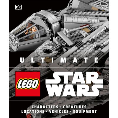 预订 *乐高星球大战 漫画和图画小说 媒体搭配 英文 Ultimate LEGO Star Wars:9781465455581