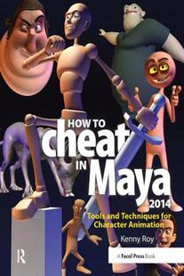 9781138428423 How Maya 2014 预订 Cheat