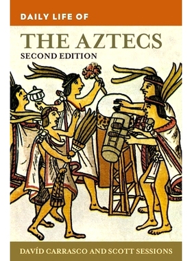 预订 Daily Life of the Aztecs 阿兹特克人的日常生活: 9798765120163