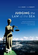 【预订】Judging the Law of the Sea 9780198853350