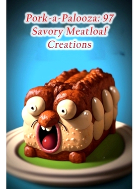 预订 Pork-a-Palooza: 97 Savory Meatloaf Creations: 9798857174517