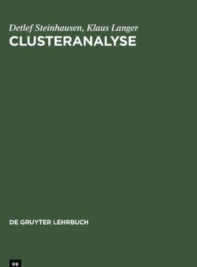 【预订】Clusteranalyse 9783110070545