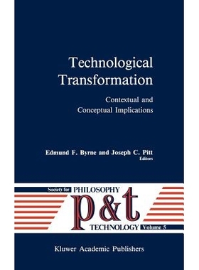 预订 Technological Transformation: Contextual and Conceptual Implications: 9789027728272