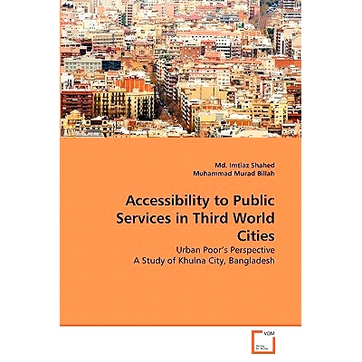 预订 Accessibility to Public Services in Third World Cities: 9783639357240