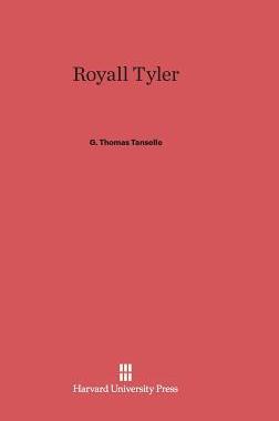 [预订]Royall Tyler 9780674335707