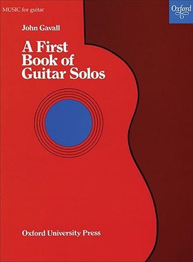 【预订】A First Book of Guitar Solos