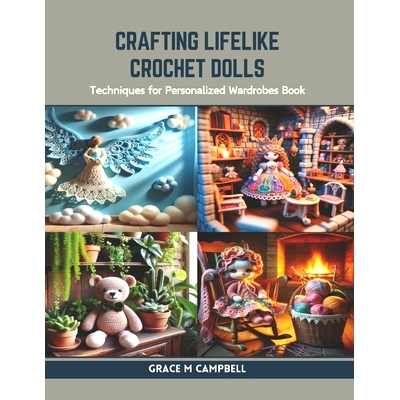 预订 Crafting Lifelike Crochet Dolls: Techniques for Personalized Wardrobes Book: 9798873608720