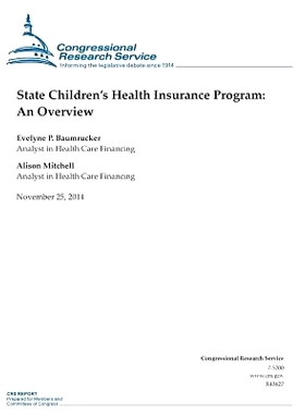 预订 State Children’s Health Insurance Program: An Overview: 9781505321616