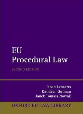 [预订]EU Procedural Law 9780198833086
