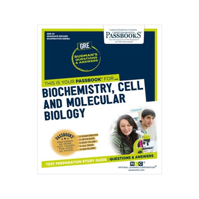[预订]Biochemistry, Cell and Molecular Biology (Gre-22): Passbooks Study Guide Volume 22 9781731852229