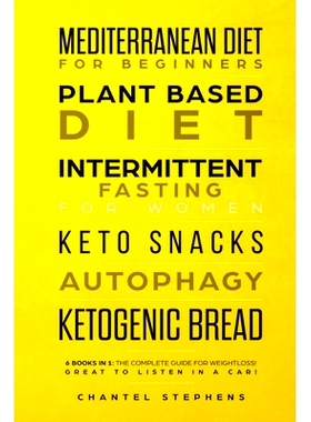 预订 Mediterranean Diet for Beginners, Plant Based Diet, Intermittent Fasting for Women, Keto Snacks, Au*hagy, Ketogen