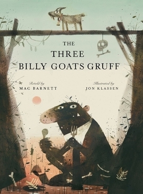 预订 Three Billy Goats Gruff 三只嘎啦嘎啦的山羊: 9780702319037