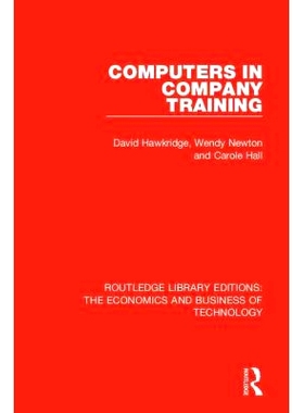 预订 Computers in Company Training 公司培训中的电脑: 9780815367291