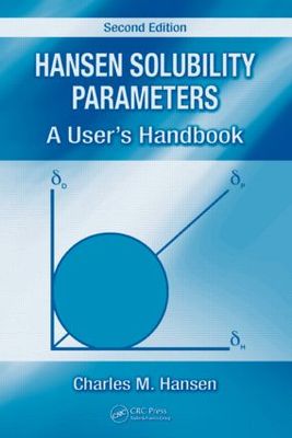 【预订】Hansen Solubility Parameters