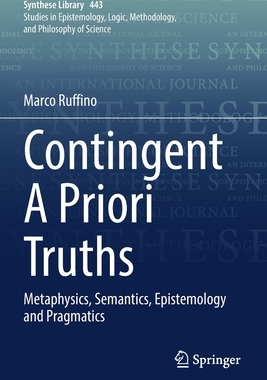 [预订]Contingent A Priori Truths