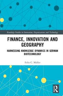 Innovation 预订 Finance Geography and