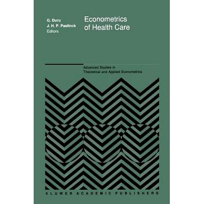 预订 Econometrics of Health Care: 9789401074209