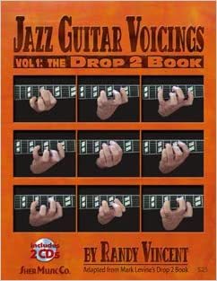 【预订】Jazz Guitar Voicings - Vol.1: The Drop 2 Book 9781883217648