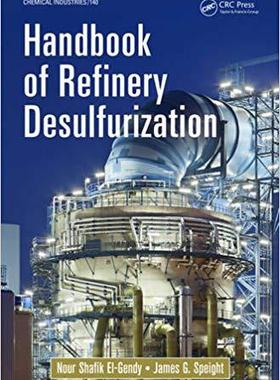 【预售】Handbook of Refinery Desulfurization