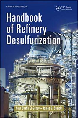 【预售】Handbook of Refinery Desulfurization
