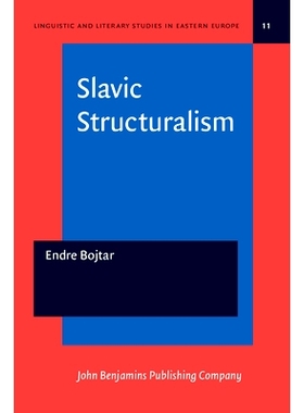 预订 Slavic Structuralism.: 9789027215079