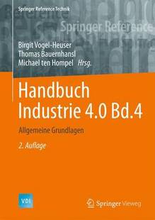 4.0 Industrie Bd.4 Handbuch 预订