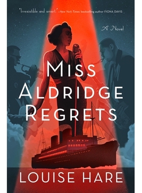 预订 Miss Aldridge Regrets 奥尔德里奇小姐遗憾: 9780593439258