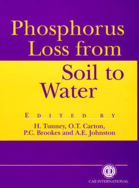 预订 Phosphorus Loss from Soil to Water