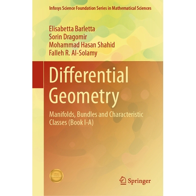 预订 Differential Geometry Manifolds, Bundles and Characteristic Classes (Book I-A) 微分几何：流形、束与特征类 第I-A册 9