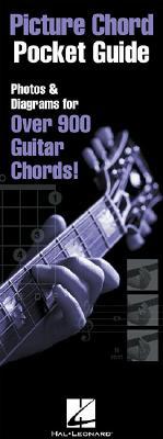 【预售】Picture Chord Pocket Guide: Photos & Diagrams for Over 900 Guitar Chords!