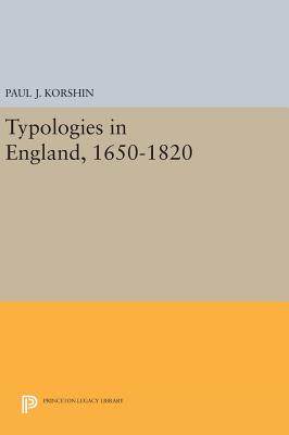 【预订】Typologies in England, 1650-1820