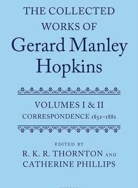 【预订】The Collected Works of Gerard Manley Hopkins