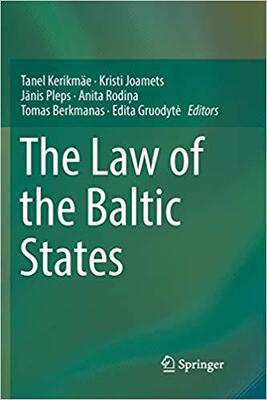 【预售】The Law of the Baltic States