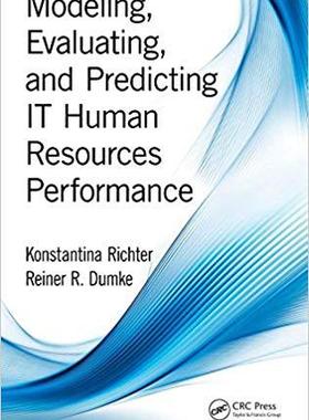 【预售】Modeling, Evaluating, and Predicting IT Human Resources Performance
