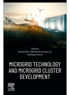 预订 Microgrid Technology and Microgrid Cluster Development 微电网技术与微电网集群发展: 9780443136856